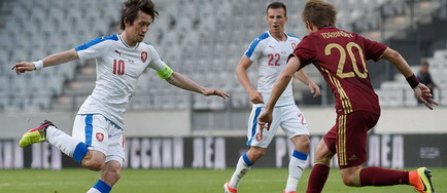 Cehia a invins Rusia, scor 2-1, Islanda a pierdut cu Norvegia, scor 2-3, in meciul de pregatire pentru Euro 2016